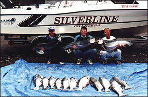salmon fishing Nootka Sound fishing charters - NootkaSoundFishing.com